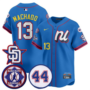 Men's San Diego Padres National League 2025 MLB All-Star Jersey V3 All Stitched Manny Machado #13