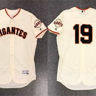 Men's San Francisco Giants #19 Dave Righetti Gream 2016 Flex Base Stitched Jersey