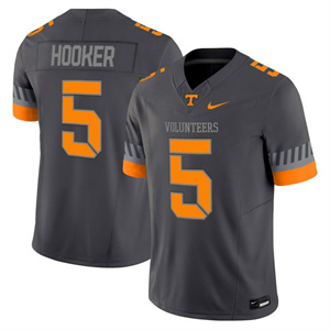 Men's Tennessee Volunteers Hendon Hooker 2025 'Smokey Grey Series' Vapor Limited Jersey V2 All Stitched
