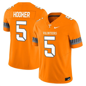 Men's Tennessee Volunteers #5 Hendon Hooker 2025 'Smokey Grey Series' Vapor Limited Jersey V2 All Stitched