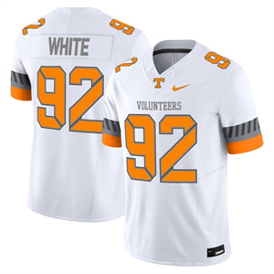 Men's Tennessee Volunteers #92 Reggie White 2025 'Smokey Grey Series' Vapor Limited Jersey V2 All Stitched