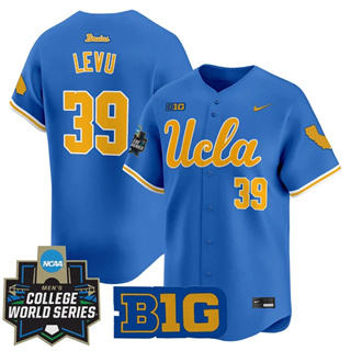 Men's UCLA Bruins #39 Mulivai Levu 2025 World Series Vapor Premier Limited Jersey All Stitched