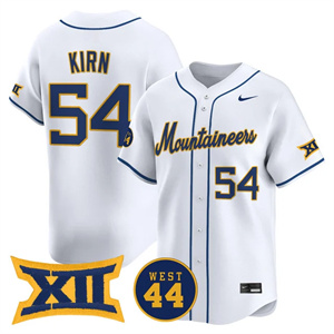 Men's West Virginia Mountaineers #54 Griffin Kirn 2025 Vapor Premier Limited Jersey All Stitched