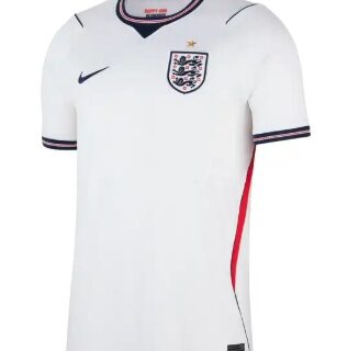 Men's England 2026 Home Jersey