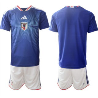 Men's Japan 2026 Blue Home Soccer Jersey Suit