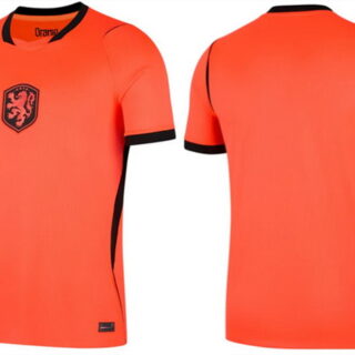 Men's Netherlands Orange 2026-27 Home Soccer Jersey