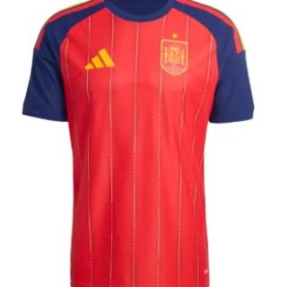 Men's Spain 2026 Authentic Home Jersey
