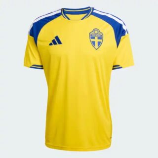 Men's Sweden 2026 Home Jersey