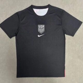 Men's USA 2026 Green Black Jersey