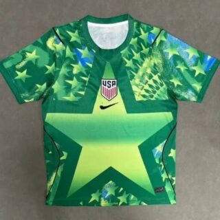 Men's USA 2026 Green Goalie Jersey
