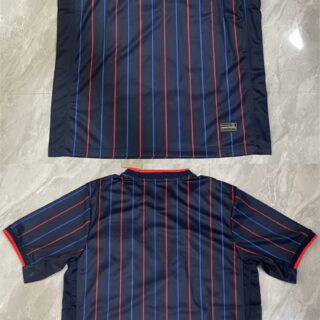 Men's United States Blank Navy Away Jersey