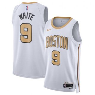 Men's Boston Celtics #11 Payton Pritchard White 2025-26 City Edition Swingman Stitched Basketball Jersey