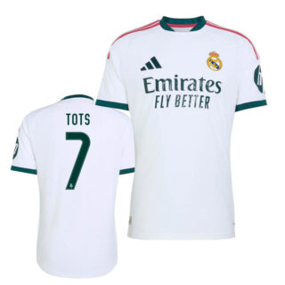 Men's Real Madrid 2026-27 Home Tots White Jerseys