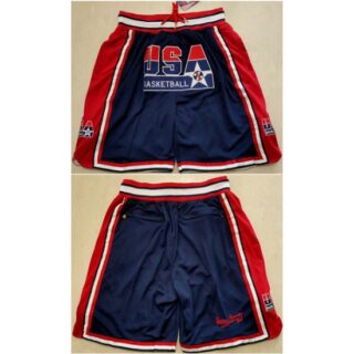 Men's Team USA Navy Shorts (Run Small)