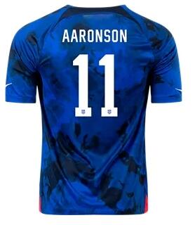 Men's United States blue Soccer Jersey
