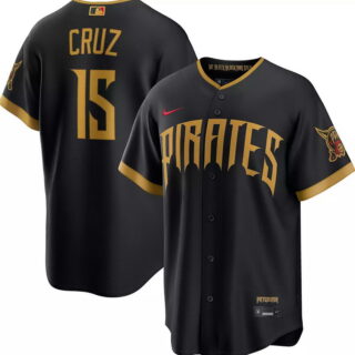 Men's Pittsburgh Pirates Oneil Cruz #15 2026 City Connect Stadium Jersey
