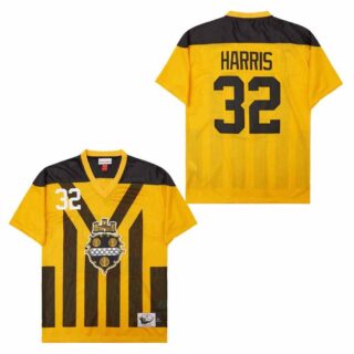 Mitchell And Ness Steelers #32 Throwback Stitched NFL Jersey