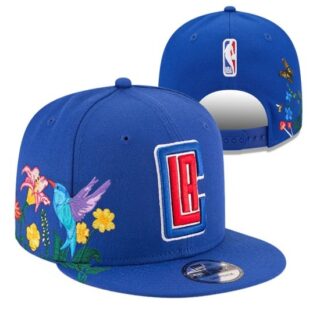 NBA Los Angeles Clippers Stitched Snapback Hats 2026-1-02
