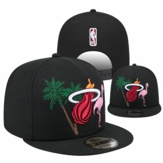 NBA Miami Heat Stitched Snapback Hats 2026-1-04