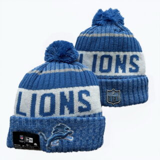 NFL Detroit Lions Knit Hats 02