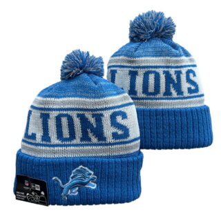 NFL Detroit Lions Knit Hats 03