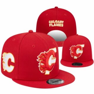 NHL Calgary Flames Stitched Snapback Hats 2026-1-01