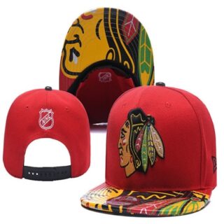 NHL Chicago Blackhawks Stitched Snapback Hats 2026-1-03
