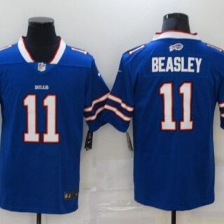 Nike Bills 11 Cole Beasley Blue Vapor Untouchable Limited Jersey