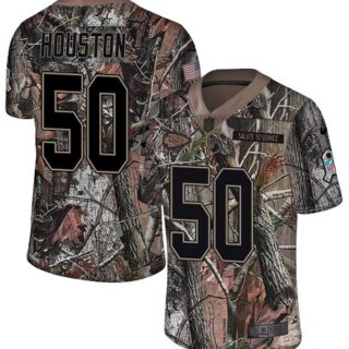 Nike Chiefs #50 Justin Houston Camo Men's Stitched NFL Limited Rush Realtree Jersey