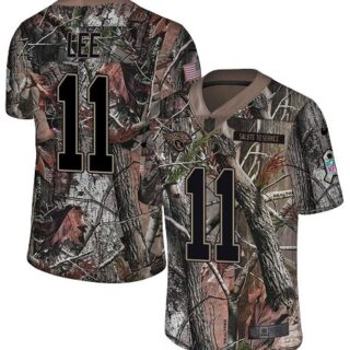 Nike Jaguars #11 Marqise Lee Camo Men's Stitched NFL Limited Rush Realtree Jersey