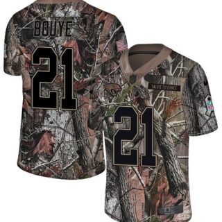 Nike Jaguars #21 A.J. Bouye Camo Men's Stitched NFL Limited Rush Realtree Jersey