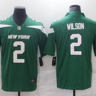 Nike Jets 2 Zach Wilson Green 2021 NFL Draft Vapor Untouchable Limited Jersey