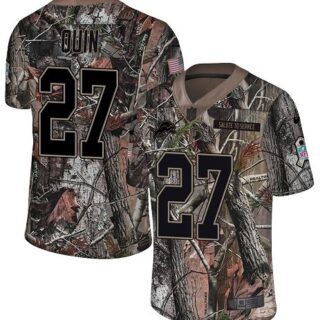 Nike Lions #27 Glover Quin Camo Men's Stitched NFL Limited Rush Realtree Jersey