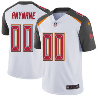 Nike NFL Tampa Bay Buccaneers Vapor Untouchable Customized Elite White Road Youth Jersey