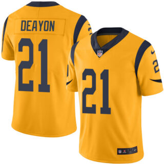 Nike Rams #21 Donte Deayon Gold Men's Stitched NFL Limited Rush Jersey