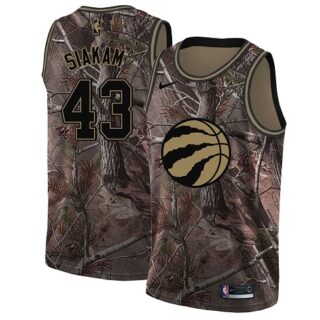 Nike Raptors #43 Pascal Siakam Camo Women's NBA Swingman Realtree Collection Jersey