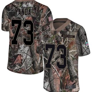 Nike Ravens #73 Marshal Yanda Camo Men's Stitched NFL Limited Rush Realtree Jersey