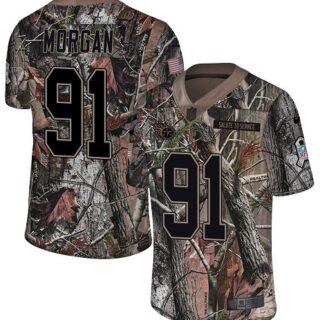 Nike Titans #91 Derrick Morgan Camo Men's Stitched NFL Limited Rush Realtree Jersey
