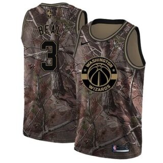 Nike Wizards #3 Bradley Beal Camo Youth NBA Swingman Realtree Collection Jersey