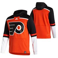 Philadelphia Flyers Blank Reverse Retro Pullover Hoodie Orange