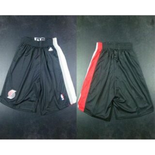 Portland Trail Blazers Black Shorts