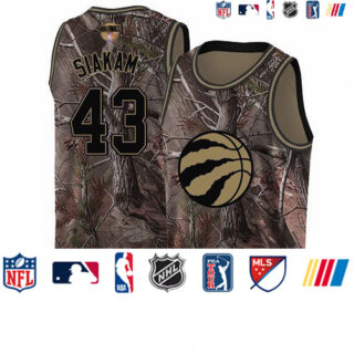 Raptors #43 Pascal Siakam Camo 2019 Finals Bound Basketball Swingman Realtree Collection Jersey