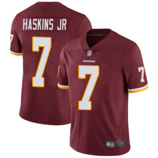 Redskins #7 Dwayne Haskins Jr Burgundy Red Team Color Youth Stitched Football Vapor Untouchable Limited Jersey