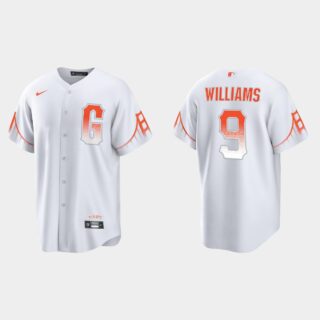 San Francisco Giants #9 Matt Williams Men's 2021 City Connect White Fan's Version Jersey