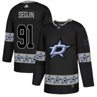 Stars 91 Tyler Black Team Logos Fashion Adidas Jersey