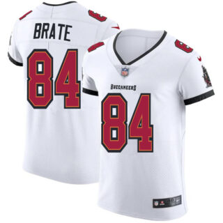 Tampa Bay Buccaneers #84 Cameron Brate Men's Nike White Vapor Elite Jersey