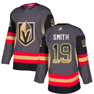 Vegas Golden Knights 19 Reilly Smith Gray Drift Fashion Jersey
