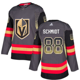 Vegas Golden Knights 88 Nate Schmidt Gray Drift Fashion Jersey