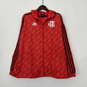 Windbreaker Jacket Flamengo Red