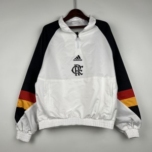 Windbreaker Jacket Flamengo White